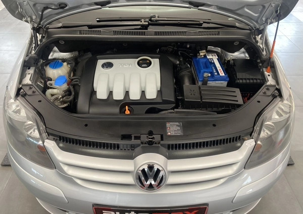 Volkswagen Golf Plus cena 16900 przebieg: 225400, rok produkcji 2008 z Człuchów małe 781